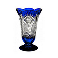 Waterford Seahorse Cobalt 10" Vase